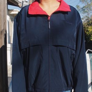 VINTAGE PORT AUTHORITY HALF-ZIP